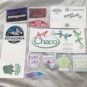 VSCO MYSTERY STICKER PACK OF 6